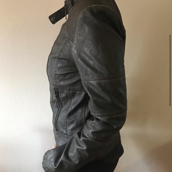 max studio leather jacket tj maxx